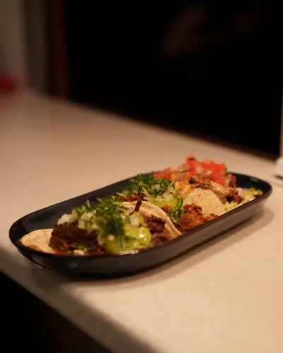 A shareable plate at Atrio
