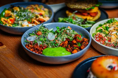 Colourful Atrio power bowls